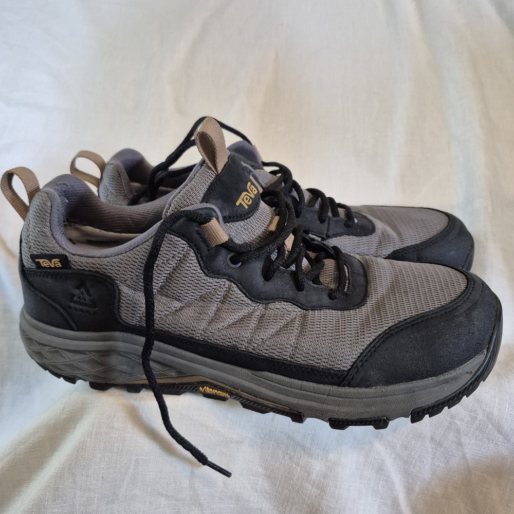 Teva Ridgeview Men's 10 Low Hiking Shoes Waterproof Trail Vibram Gorpcore Rugged